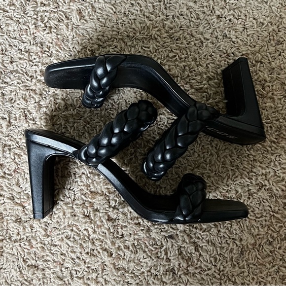 COPY - Soda Braided Heels - Picture 2 of 3